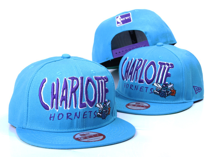 NBA New Orleans Hornets NE Snapback Hat #52